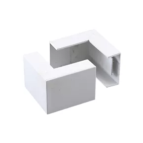 Tower External Trunking Angle 38 x 16mm 2 Pack - Durable Cable Trunking Accessories 1 Tower External Trunking Angle 38 x 16mm 2 Pack - Durable Cable Trunking Accessories