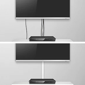 D-Line PVC White TV Trunking 50mm x 25mm x 1.5m - Durable Cable Management Solution 3 D-Line PVC White TV Trunking 50mm x 25mm x 1.5m - Durable Cable Management Solution - Image 3