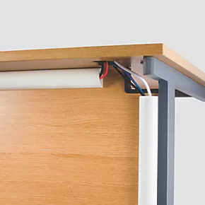 D-Line PVC White TV Trunking 50mm x 25mm x 1.5m - Durable Cable Management Solution 5 D-Line PVC White TV Trunking 50mm x 25mm x 1.5m - Durable Cable Management Solution - Image 5
