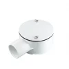 Tower 1 Way 25mm Terminal Box White - High-Quality Electrical Conduit Solution
