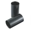 Tower Black Heavy Conduit Couplings 25mm 2 Pack - Durable Electrical Plastic Conduit Connectors