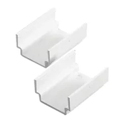 Tower Couplers 25 x 38mm 2 Pack - High-Quality Cable Trunking Connectors