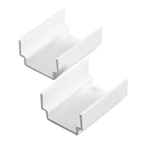 Tower Couplers 25 x 38mm 2 Pack - High-Quality Cable Trunking Connectors 1 Tower Couplers 25 x 38mm 2 Pack - High-Quality Cable Trunking Connectors