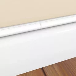 D-Line Plastic White Connector & End Cap Pack for Cable Trunking 5 D-Line Plastic White Connector & End Cap Pack for Cable Trunking -Cable Management Sales Store 67652 A2