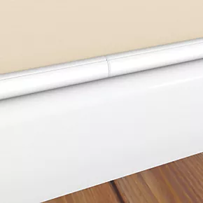 D-Line Plastic White Connector & End Cap Pack for Cable Trunking 3 D-Line Plastic White Connector & End Cap Pack for Cable Trunking - Image 3