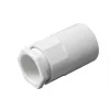 Tower Female Conduit Adaptors 20mm White 2 Pack | High-Quality Electrical Fittings