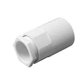 Tower Female Conduit Adaptors 20mm White 2 Pack | High-Quality Electrical Fittings 1 Tower Female Conduit Adaptors 20mm White 2 Pack | High-Quality Electrical Fittings
