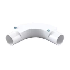 Tower White Inspection Bends 20mm - Durable Electrical Conduit Fittings