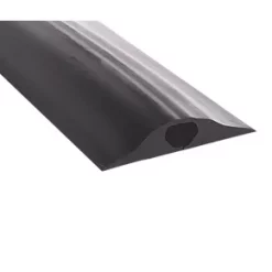 COBA Europe CablePro HD1 3m Heavy Duty Cable Cover - Black | Durable Cable Tidy Solution