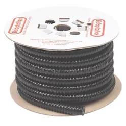 Adaptaflex PVC Liquid Resistant Covered Steel Conduit 16mm x 10m - Durable & Flexible Electrical Conduit
