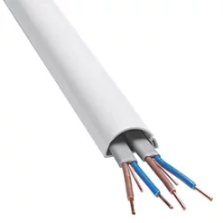 D-Line PVC White Mini Trunking 30mm x 15mm x 2m - 6 Pack - Cable Management Solution 8 D-Line PVC White Mini Trunking 30mm x 15mm x 2m - 6 Pack - Cable Management Solution -Cable Management Sales Store 73287 A2