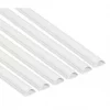 D-Line PVC White Mini Trunking 30mm x 15mm x 2m - 6 Pack - Cable Management Solution