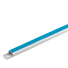 Tower uPVC White Self-Adhesive Mini Trunking 12mm x 8mm x 2m - Easy Cable Management Solution 1 Tower uPVC White Self-Adhesive Mini Trunking 12mm x 8mm x 2m - Easy Cable Management Solution