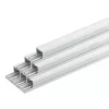 Tower uPVC White Maxi Trunking 16mm x 16mm x 3m - 30 Pack | Cable & Mini Trunking