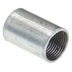 Deta Conduit Coupler 20mm 10 Pack - Essential Electrical Accessories