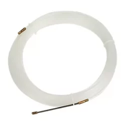 Essentials Nylon Cable & Flex Draw Tape 30m (98') - Durable Fish Tape for Easy Wire Pulling