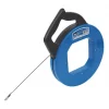 Ideal Tuff-Grip Steel Pro Fish Tape 18m (60') - Durable Cable Pulling Tool