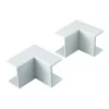 Tower Internal Trunking Corner 25 x 16mm 2 Pack - Durable and Easy to Install