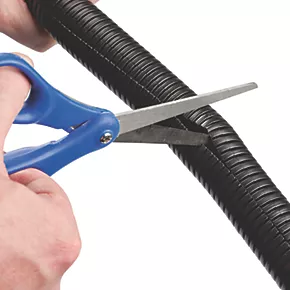 D-Line 26mm Black Pre-Split Cable Tidy Tube 1.1m - Organise Cables Neatly 4 D-Line 26mm Black Pre-Split Cable Tidy Tube 1.1m - Organise Cables Neatly - Image 4