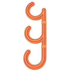 Tidi Cable 3-Hook Temporary Cable Holder 10 Pack - Durable Cable Tidy Solution