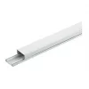 Tower uPVC White Mini Trunking 25mm x 16mm x 2m - Durable Cable Management Solution