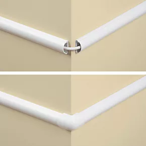 D-Line Mini External Bend 30 x 15mm 2 Pack - Sleek Cable Trunking Solution 2 D-Line Mini External Bend 30 x 15mm 2 Pack - Sleek Cable Trunking Solution - Image 2