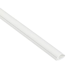 D-Line PVC White Micro Trunking 16mm x 8mm x 2m - Cable Management Solution 1 D-Line PVC White Micro Trunking 16mm x 8mm x 2m - Cable Management Solution