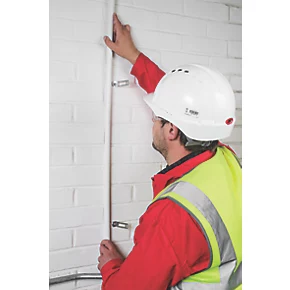 D-Line Fire Rated Conduit Saddle 25mm 20 Pack - High-Quality Metal Conduit Fittings 4 D-Line Fire Rated Conduit Saddle 25mm 20 Pack - High-Quality Metal Conduit Fittings - Image 4