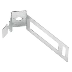 D-Line Fire Rated Conduit Saddle 20mm 20 Pack - Secure & Durable Metal Conduit Fixtures