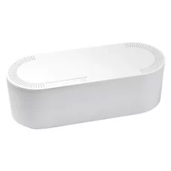 D-Line Cable Tidy Unit White - Organise Cables & Wires for a Neat Space