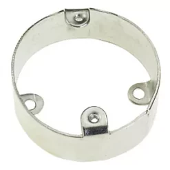 Deta Extension Ring 25mm - Premium Metal Conduit Connector for Electrical Installations