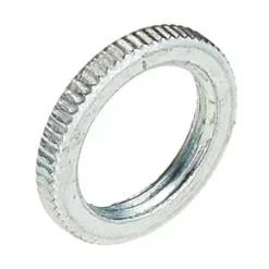 Deta 20mm Milled-Edge Lockrings - High-Quality Electrical Conduit Accessory