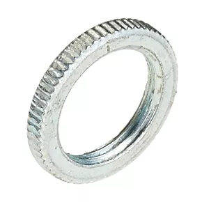 Deta 20mm Milled-Edge Lockrings - High-Quality Electrical Conduit Accessory 1 Deta 20mm Milled-Edge Lockrings - High-Quality Electrical Conduit Accessory