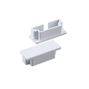 Tower Mini Trunking End Caps 38 x 16mm 2 Pack - Durable Cable Trunking Accessories 1 Tower Mini Trunking End Caps 38 x 16mm 2 Pack - Durable Cable Trunking Accessories