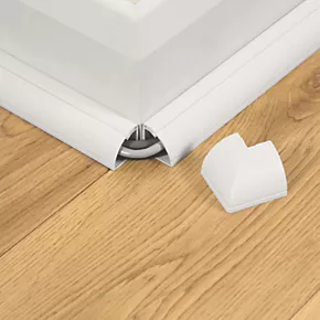 D-Line ¼-Round External Clip-Over Bend 22 x 22mm 2 Pack | Cable Trunking Solution 2 D-Line ¼-Round External Clip-Over Bend 22 x 22mm 2 Pack | Cable Trunking Solution - Image 2