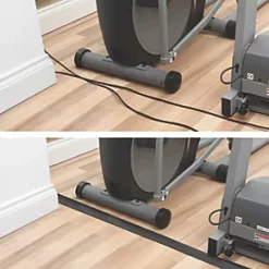 D-Line Light Duty Floor Cable Cover 1.8m Black - Cable Tidy Solution 9 D-Line Light Duty Floor Cable Cover 1.8m Black - Cable Tidy Solution -Cable Management Sales Store 9345F A3