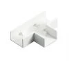 Tower Trunking Flat Tee 25 x 16mm - Premium Cable Trunking Accessory