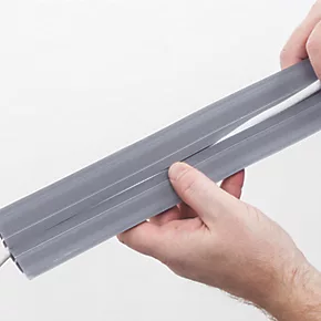 D-Line Light Duty Floor Cable Cover 1.8m Grey - Cable Management Solution 2 D-Line Light Duty Floor Cable Cover 1.8m Grey - Cable Management Solution - Image 2