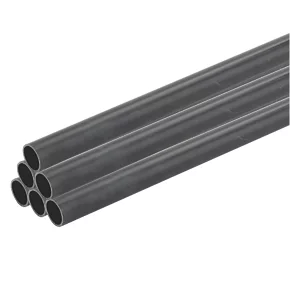Tower Round uPVC Black Conduit 20mm x 3m - 20 Pack | Durable Electrical Plastic Conduit 1 Tower Round uPVC Black Conduit 20mm x 3m - 20 Pack | Durable Electrical Plastic Conduit