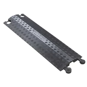 D-Line Drive Over Cable Protector 0.77m Black - Heavy-Duty Cable Tidy Solution 1 D-Line Drive Over Cable Protector 0.77m Black - Heavy-Duty Cable Tidy Solution